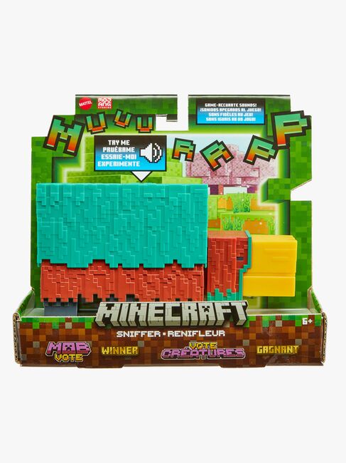 Minecraft Sniffer Figur