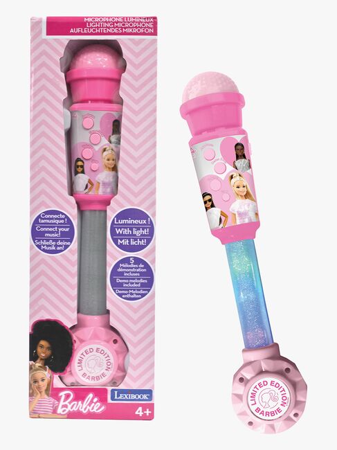 Barbie Mikrofon med Lys