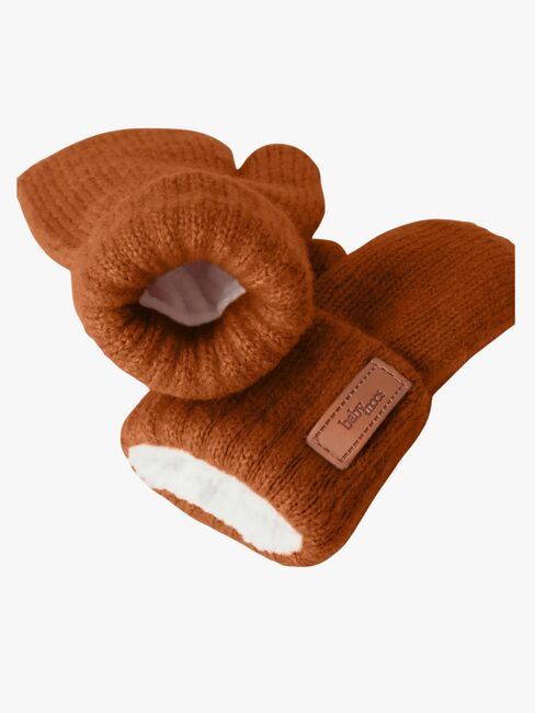 BabyMocs  Strikkede Vanter, Rust