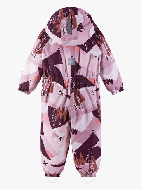 Reimatec Puhuri Flyverdragt, Grey Pink