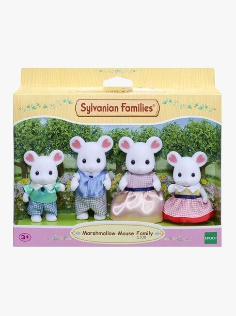 Sylvanian Families Figursæt Marshmallow Musefamilie