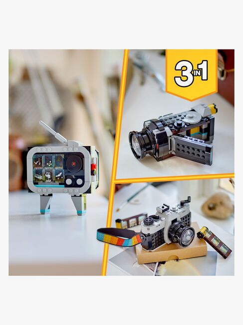 LEGO Creator 31147 Retro-kamera