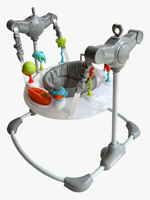 Beemoo PLAY Move Hoppegynge, Sea Grey