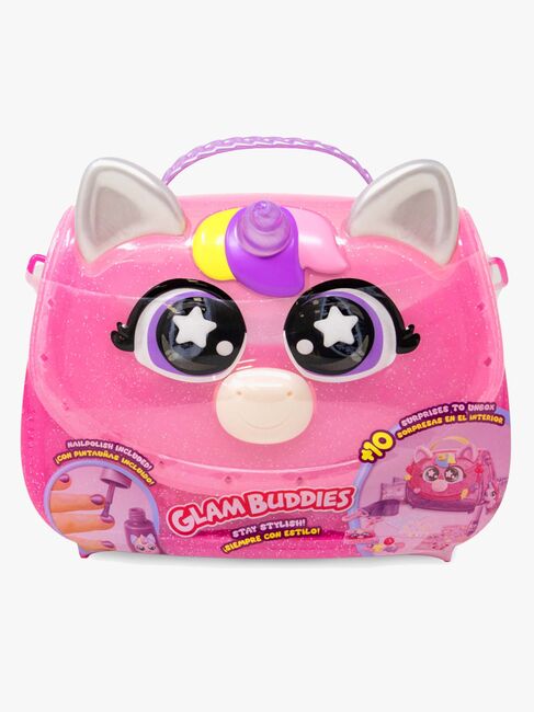 Glam buddies Neglelak-sæt i Enhjørningtaske Blandet Udvalg