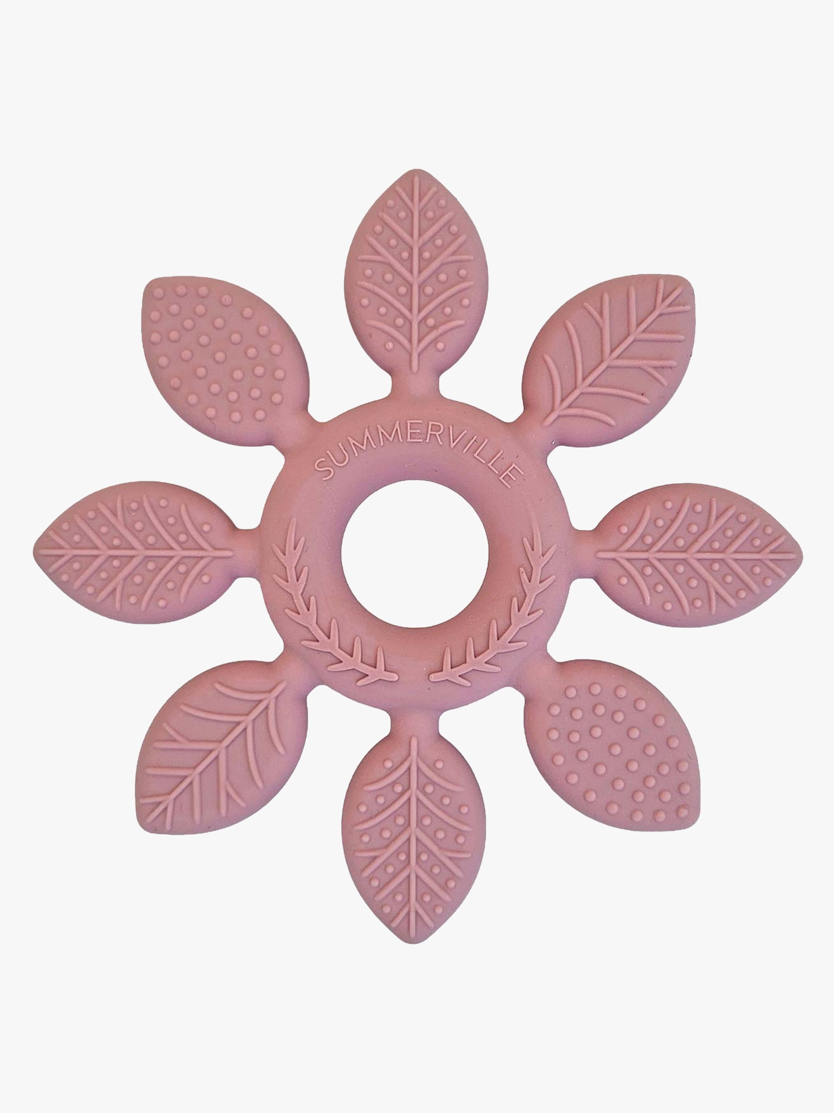 Summerville Bidelegetøj Blad, Blush Pink