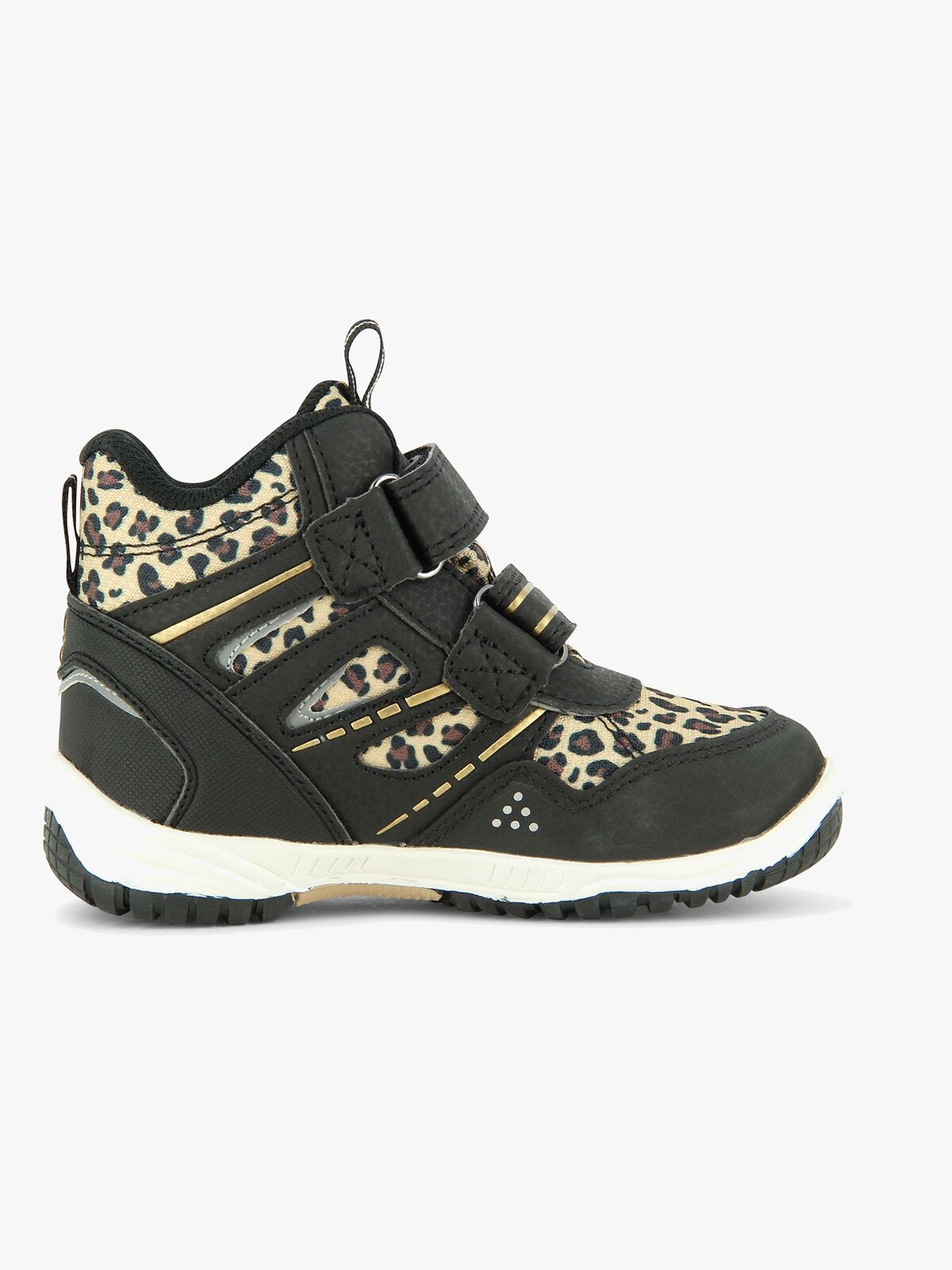 Leaf Kasuri WP Mid Sneakers, Leopard