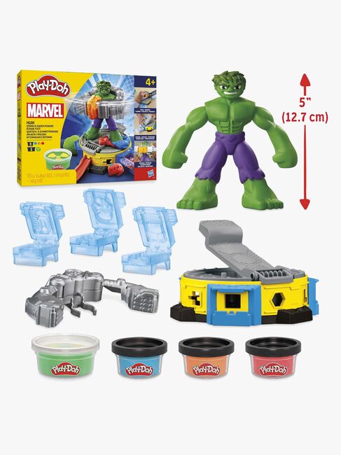 Play-Doh Den Fantastiske Hulk Smash And Squish Legesæt