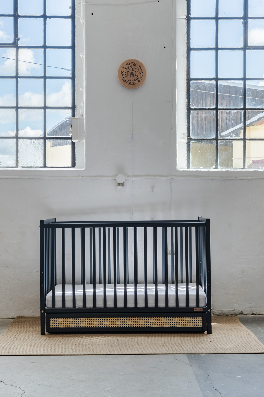 Woodies Boho Tremmeseng, Antracitgrå