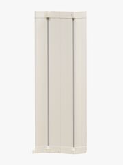 BabyDan Guard Me Forlængerdel til Skruegitter, Hvid