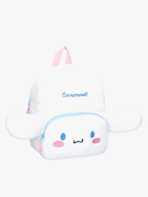 Hello Kitty & Friends Plysch Rygsæk Fluffy Festival, Hvid