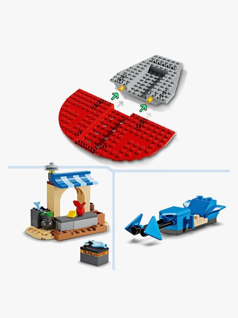 LEGO Star Wars 75384 Crimson Firehawk