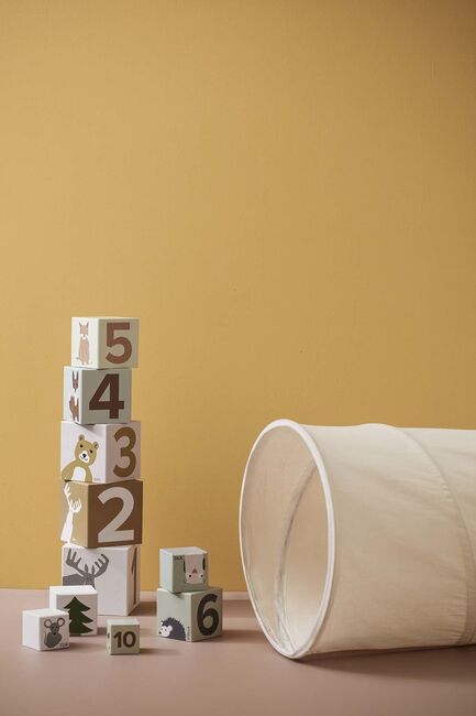 Kids Concept Legetunnel, Naturhvid