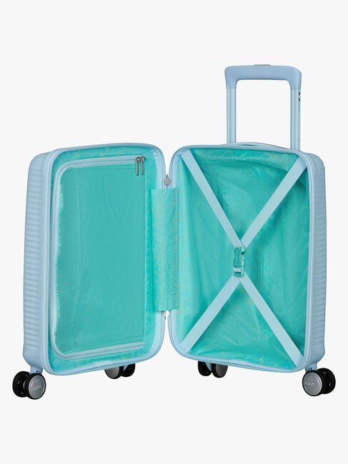 American Tourister Soundbox Mini Kuffert 22L, Pastel Blue