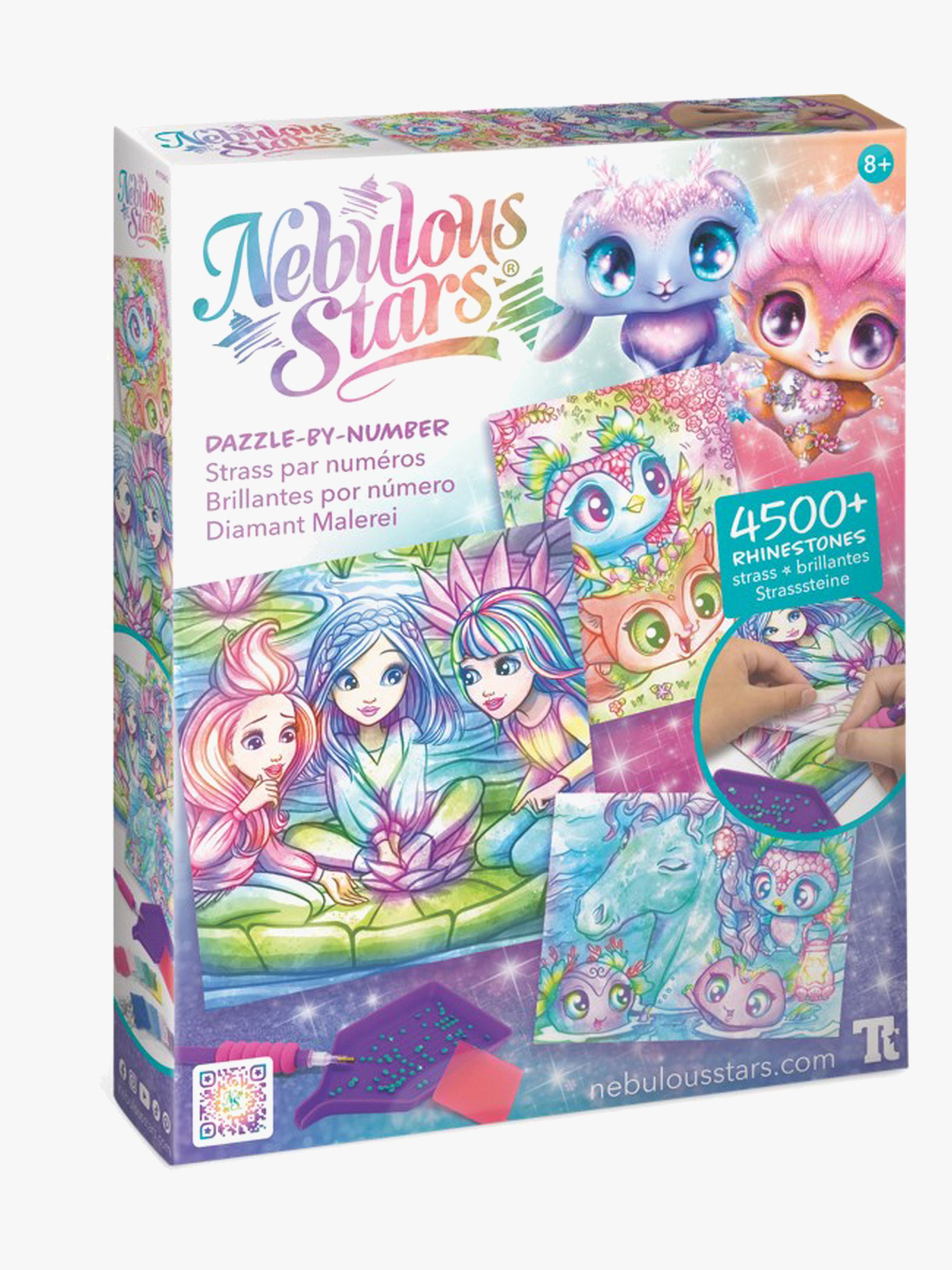 Nebulous Stars Malesæt