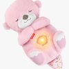 Fisher-Price Soothe 'n Snuggle Aktivitetslegetøj Odder, Pink
