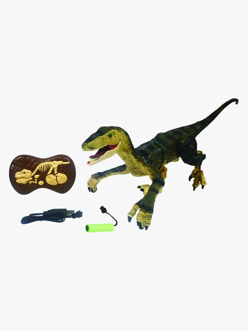 Lexibook Fjernstyret Velociraptor Dinosaur med Lydeffekter