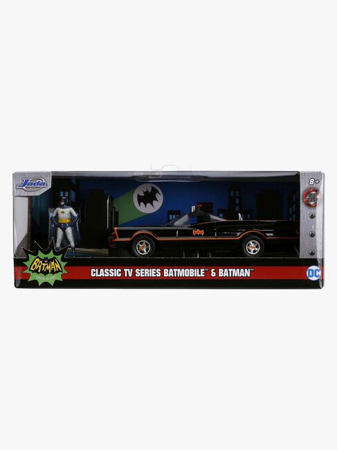 Jada Toys Batman Bil med Figur 1989 Batmobile 1:32