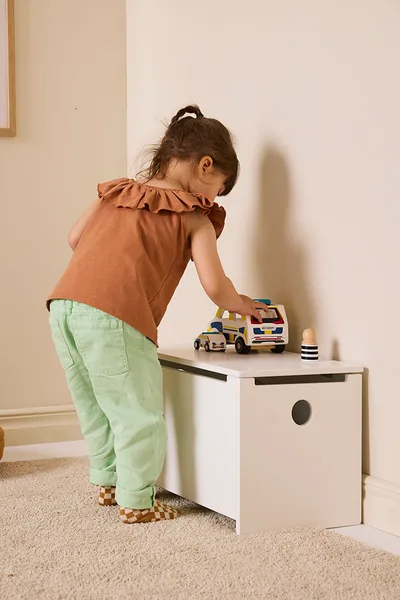 Kids Concept Kiste, Hvid