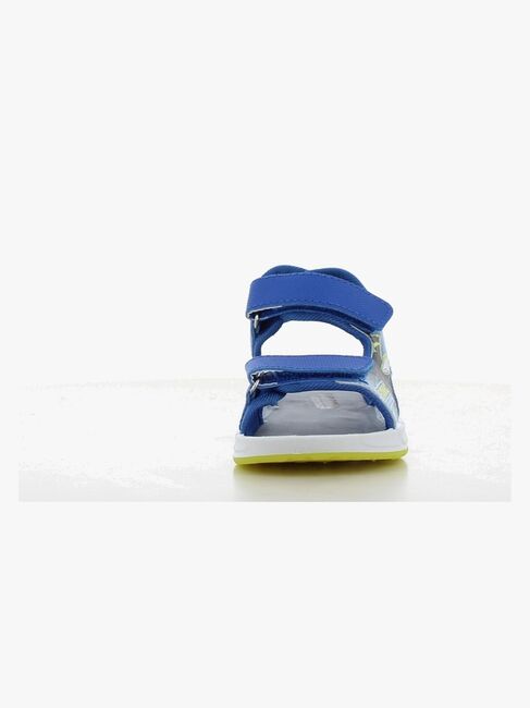 Sonic Blinkende Sandaler, Blue/Neon Yellow