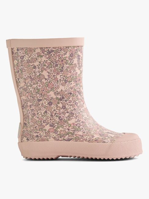 Wheat Muddy Gummistøvler, Powder Flower Meadow