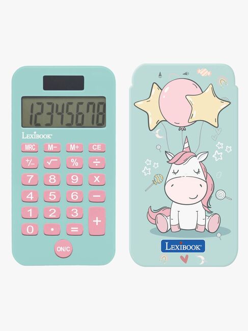 Lexibook Enhjørning Pocket Lommeregner