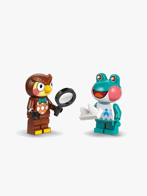 LEGO Animal Crossing 77056 Blathers' museumssamling