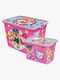 Paw Patrol Opbevaringskasser Sæt 23l & 7l, Pink