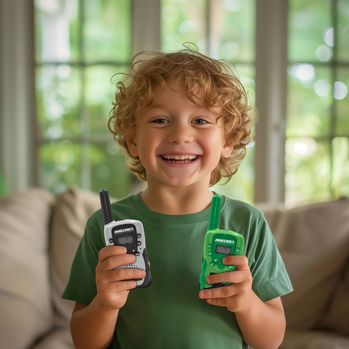 OTL Technologies Minecraft Walkie Talkie