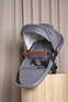 Beemoo Maxi 4 Twin Søskendesæde Grey Melange/Black