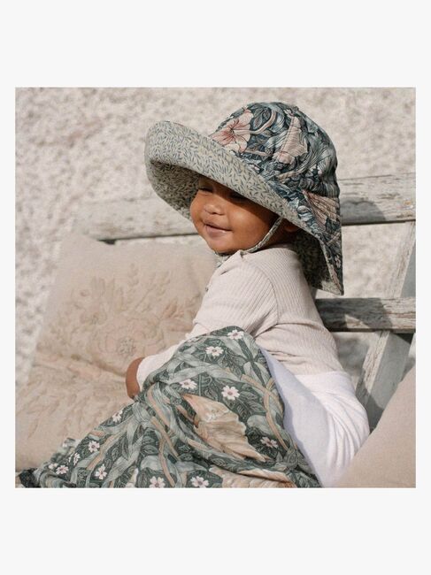 Elodie Tæppe/ Stofble i Musselin 80x80 Cm x William Morris, Pimpernel