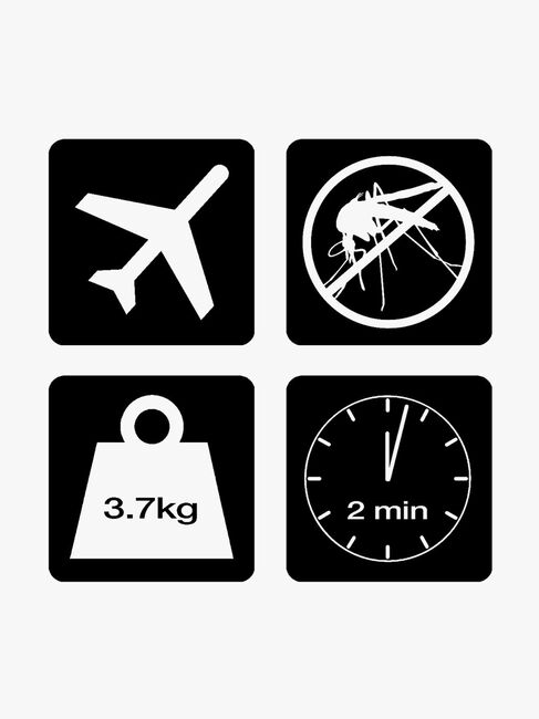 Bumprider Cocoon Rejseseng, Sand