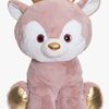 Teddykompaniet Bamse 65 cm Dådyr, Pink