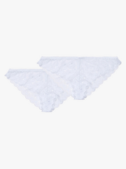 Milki Hipster Underbukser 2-pak, White