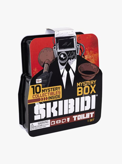 SKIBIDI TOILET Mystery Box Samlerobjekt
