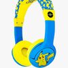 OTL Pokémon Junior On-Ear 85Db Høretelefoner Pikachu