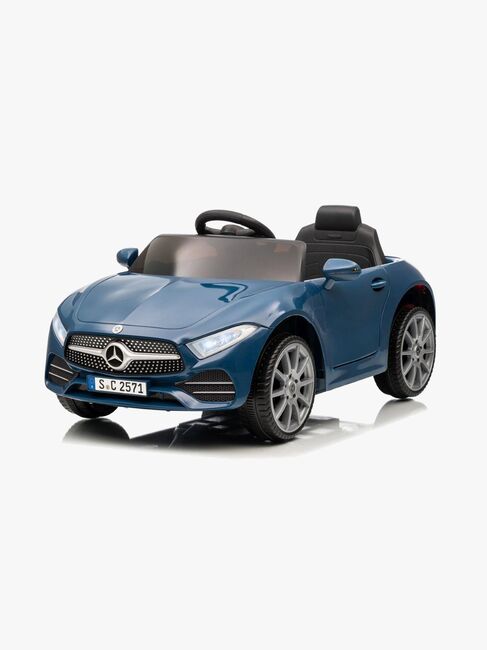 Mercedes CLS 350 Elbil, Blå