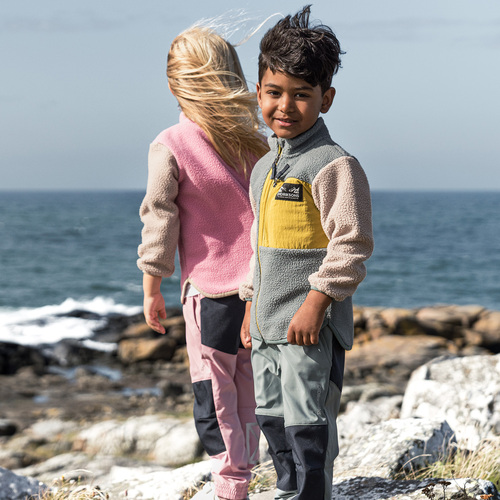 Didriksons Flox Udendørsbukser, Factory Blue