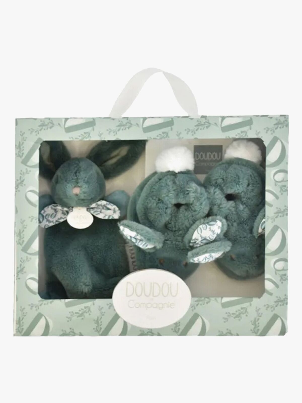 DouDou Bunny Gavesæt, Sage Green