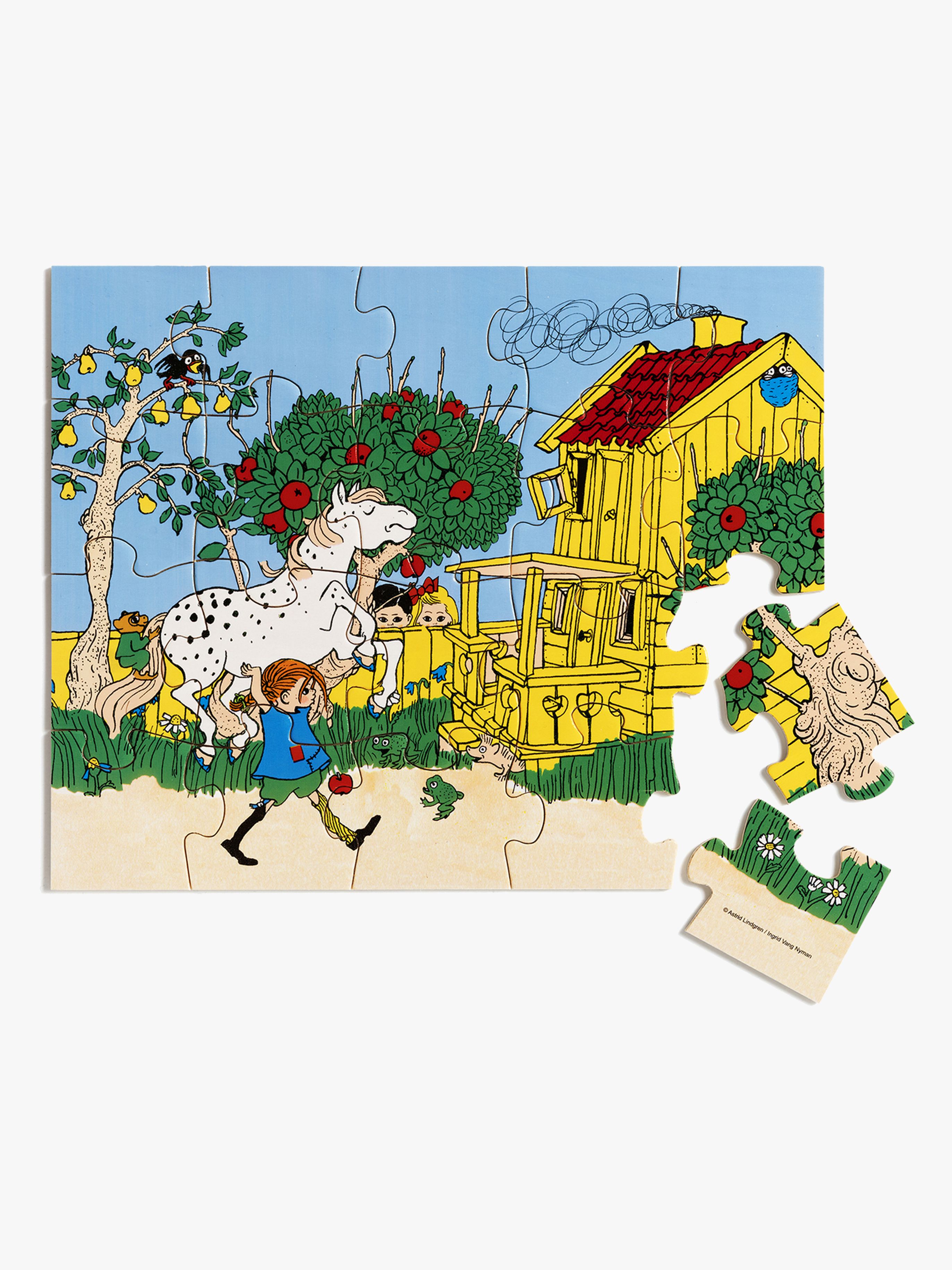 Pippi Puslespil Pippi 20