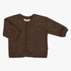 Joha Cardigan Merinould, Dark Brown