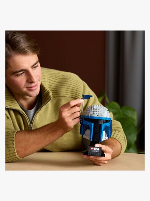 LEGO Star Wars 75408 Jango Fetts hjelm