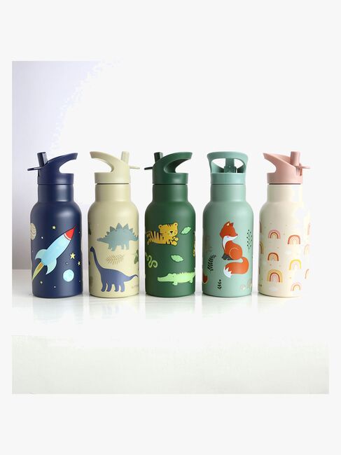 A Little Lovely Company Drikkedunk Det Ydre Rum 350 ml, Blå