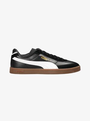 Puma Club II Era Jr Sneakers, Black/White