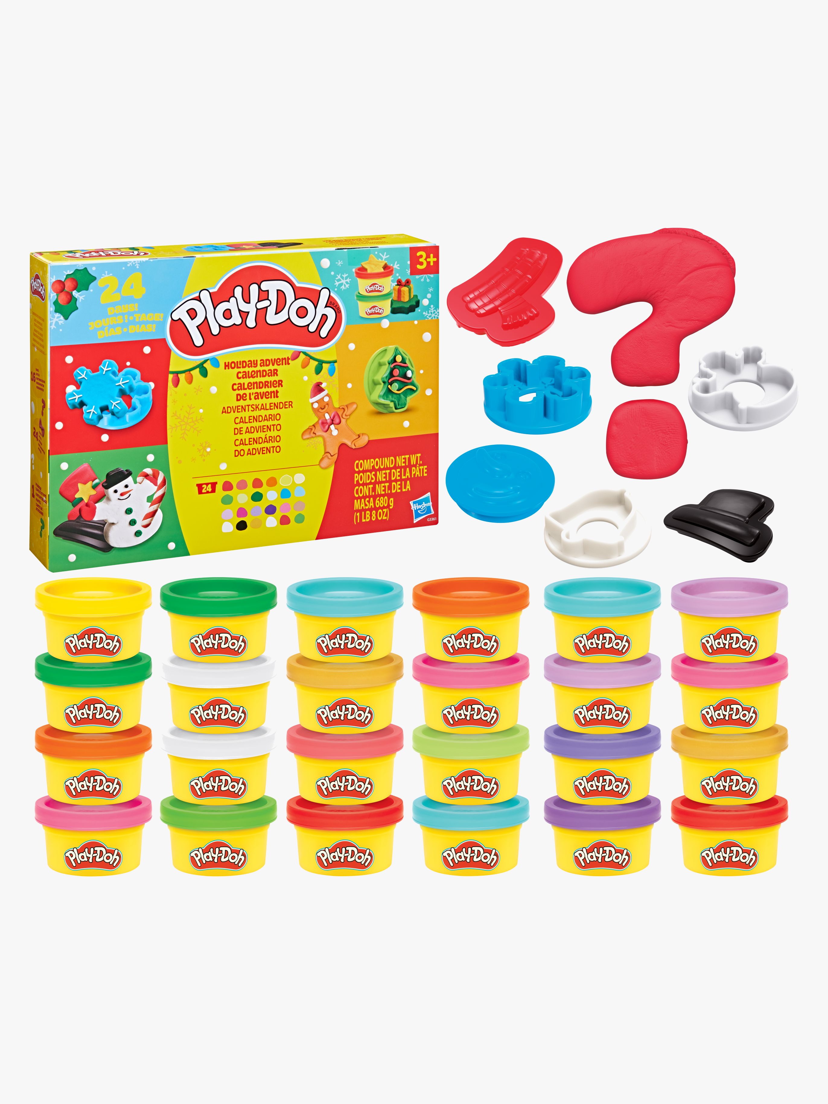 Play-Doh Julekalender 2026