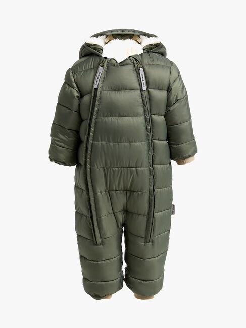 Nordbjørn Pilecub Babyflyverdragt, Green Thyme