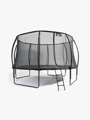 Pinepeak Lantern Trampolin inkl. Sikkerhedsnet 427 cm, Sort