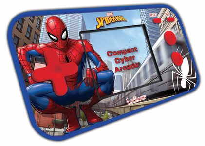 Marvel Spider-Man Spillekonsol 150 Spil