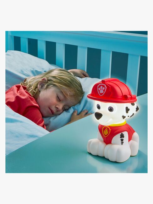 Paw Patrol Natlampe og Lommelygte, Hvid