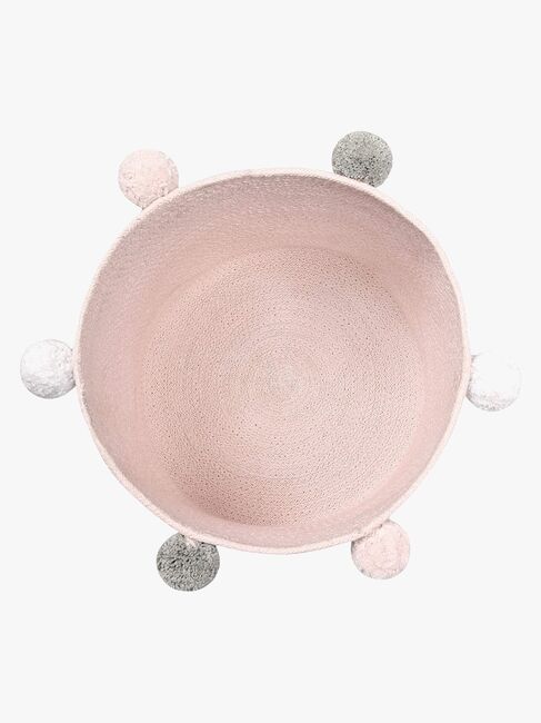 Lorena Canals Opbevaringskurv Bubbly, Pink