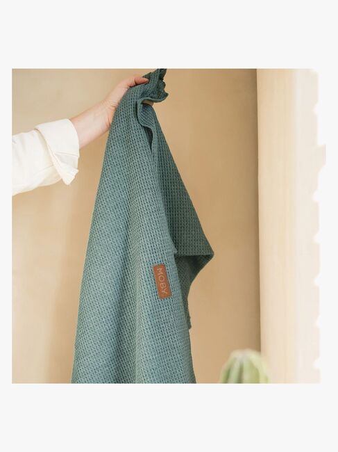 Moby Waffle Knit Strækvikle, Saguaro